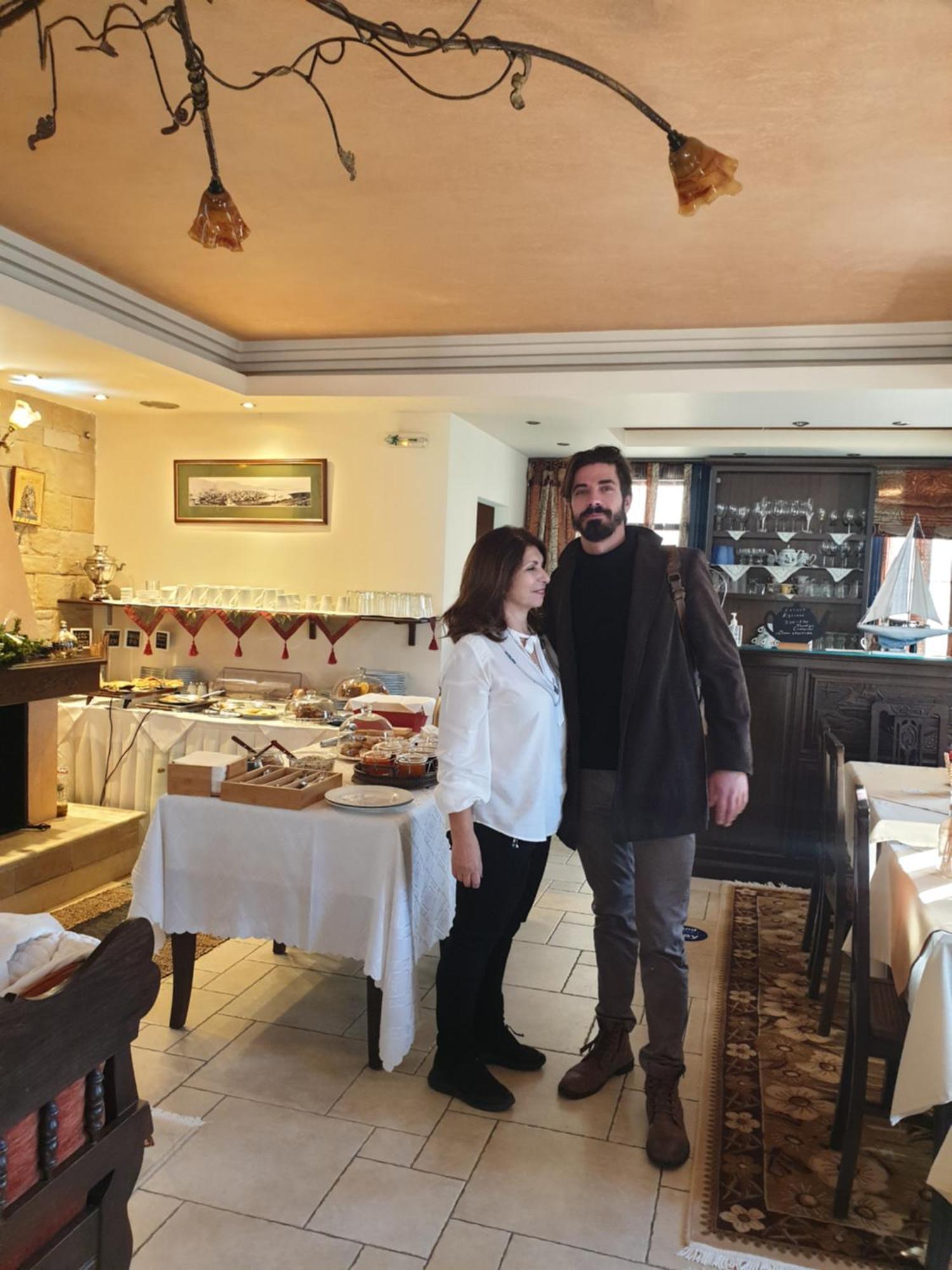 "Epavlis Boutique Galaxidi"酒店 外观 照片